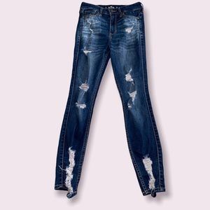 High Rise Hollister Jeans
